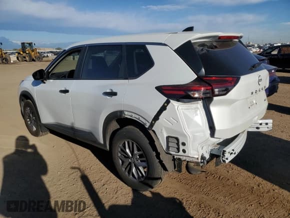 ✅ 2024 Nissan Rogue S • VIN: 5N1BT3AB3RC691386 • Лот: 84655205. Опубликован ранее на Copart с пробегом 10 868 миль. Бесплатный доступ к архиву аукционных продаж из США и подробный отчёт об истории автомобиля на DreamBid. Изображение 2.