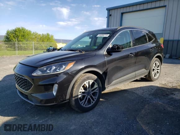 ✅ 2021 Ford Escape SEL • VIN: 1FMCU9H98MUB23726 • Lot: 54365215. Listed on Copart with 60,188 mi. Free auction sales archive from the USA and detailed vehicle history report at DreamBid. Image 1.