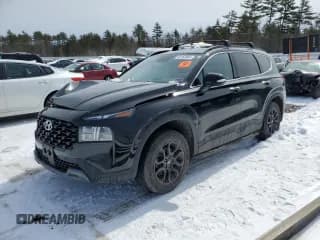 ✅ 2022 Hyundai Santa Fe XRT • VIN: 5NMS6DAJ3NH383848 • Lot: 48153964. Wystawiony na Copart z przebiegiem 42 304 mil. Bezpłatny archiwum sprzedaży aukcyjnych z USA i szczegółowy raport historii pojazdu na DreamBid. Zdjęcie 1.
