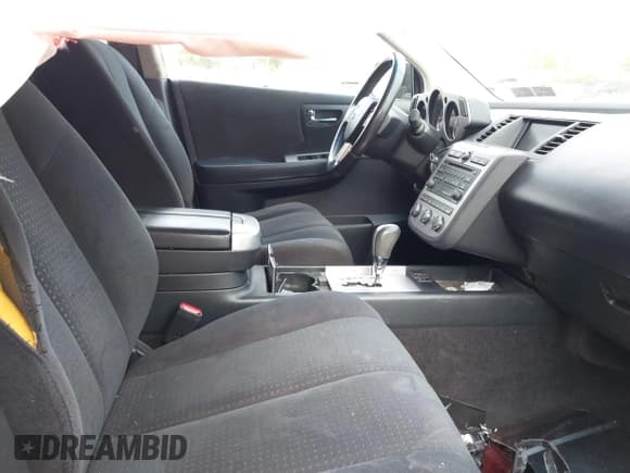 ✅ 2007 Nissan Murano S • VIN: JN8AZ08W47W601653 • Lot: 42074179. Listed on IAAI with 138,257 mi. Free auction sales archive from the USA and detailed vehicle history report at DreamBid. Image 5.