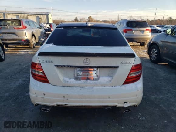 ✅ 2012 Mercedes-Benz C 300 Sport • VIN: WDDGF8BB3CA648642 • Lot: 41773525. Listed on Copart with 176,053 mi. Free auction sales archive from the USA and detailed vehicle history report at DreamBid. Image 6.
