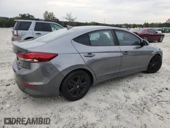 ✅ 2018 Hyundai Elantra SEL • VIN: 5NPD84LF6JH258755 • Lot: 87052065. Listed on Copart with 84,314 mi. Free auction sales archive from the USA and detailed vehicle history report at DreamBid. Image 3.