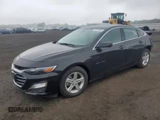 2024 Chevrolet Malibu LS with VIN 1G1ZB5STXRF183805, listed as a Copart auction lot 70748535 with 23,144 mi miles and Salvage title. Bid and sale history available at DreamBid. Image 1.