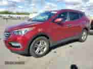 ✅ 2018 Hyundai Santa Fe 2.4L • VIN: 5XYZU3LB0JG504621 • Lot: 86828265. Wystawiony na Copart z przebiegiem 42 191 mil. Bezpłatny archiwum sprzedaży aukcyjnych z USA i szczegółowy raport historii pojazdu na DreamBid. Zdjęcie 1.