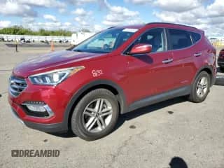 ✅ 2018 Hyundai Santa Fe 2.4L • VIN: 5XYZU3LB0JG504621 • Lot: 86828265. Wystawiony na Copart z przebiegiem 42 191 mil. Bezpłatny archiwum sprzedaży aukcyjnych z USA i szczegółowy raport historii pojazdu na DreamBid. Zdjęcie 1.