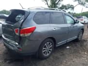 ✅ 2015 Nissan Pathfinder Platinum • VIN: 5N1AR2MM1FC648968 • Lot: 42953732. Listed on IAAI with 134,729 mi. Free auction sales archive from the USA and detailed vehicle history report at DreamBid. Image 4.