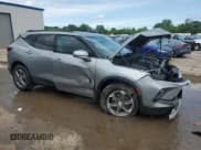 ✅ 2024 Chevrolet Blazer LT • VIN: 3GNKBJRS7RS155204 • Lot: 60127335. Listed on Copart with 8,988 mi. Free auction sales archive from the USA and detailed vehicle history report at DreamBid. Image 4.