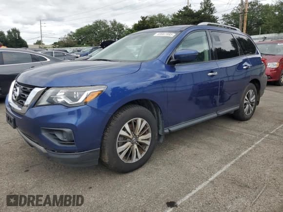 ✅ 2018 Nissan Pathfinder SL • VIN: 5N1DR2MM3JC679371 • Lot: 69967895. Wystawiony na Copart z przebiegiem 190 890 mil. Bezpłatny archiwum sprzedaży aukcyjnych z USA i szczegółowy raport historii pojazdu na DreamBid. Zdjęcie 1.