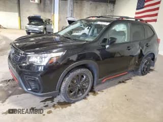✅ 2019 Subaru Forester Special Sports • VIN: JF2SKAPC2KH507206 • Лот: 91833175. Опубликован ранее на Copart с пробегом 75 441 миль. Бесплатный доступ к архиву аукционных продаж из США и подробный отчёт об истории автомобиля на DreamBid. Изображение 1.
