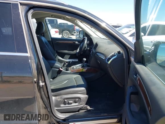✅ 2012 Audi Q5 Premium Plus • VIN: WA1DKAFP4CA051743 • Lot: 42076840. Listed on IAAI with 93,431 mi. Free auction sales archive from the USA and detailed vehicle history report at DreamBid. Image 5.