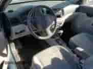 2010 Hyundai Accent GS with VIN KMHCM3AC7AU184628, listed as a Copart auction lot 75570754 with 152,295 mi miles and Salvage title. Bid and sale history available at DreamBid. Image 8.