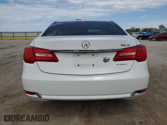 ✅ 2016 Acura RLX Technology • VIN: JH4KC1F51GC001822 • Lot: 62364984. Listed on Copart with 118,509 mi. Free auction sales archive from the USA and detailed vehicle history report at DreamBid. Image 6.