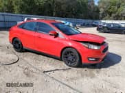 ✅ 2016 Ford Focus SE • VIN: 1FADP3F24GL345974 • Lot: 81504755. Listed on Copart with 117,541 mi. Free auction sales archive from the USA and detailed vehicle history report at DreamBid. Image 4.