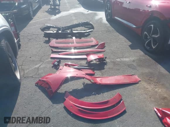 ✅ 2023 Kia EV6 GT-Line • VIN: KNDC4DLC3P5113159 • Lot: 40092671. Listed on IAAI with 20,183 mi. Free auction sales archive from the USA and detailed vehicle history report at DreamBid. Image 12.