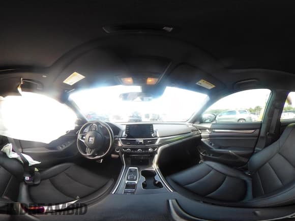 ✅ 2019 Honda Accord Sport • VIN: 1HGCV2F35KA028550 • Lot: 43027458. Wystawiony na IAAI z przebiegiem 65 920 mil. Bezpłatny archiwum sprzedaży aukcyjnych z USA i szczegółowy raport historii pojazdu na DreamBid. Zdjęcie 18.