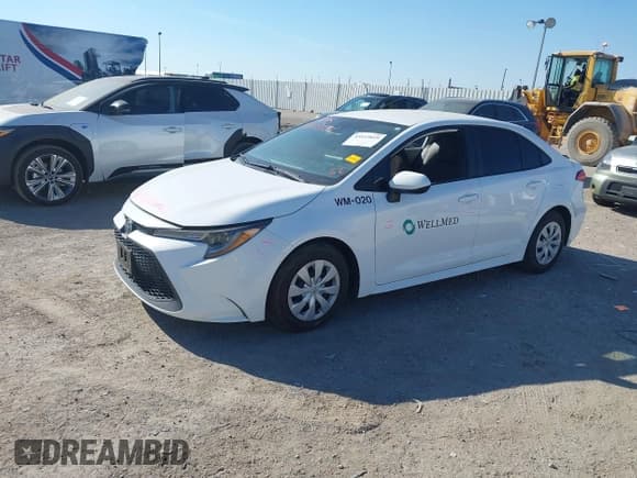 ✅ 2022 Toyota Corolla L • VIN: 5YFDPMAE1NP350183 • Лот: 43433819. Опубликован ранее на IAAI с пробегом 31 553 миль. Бесплатный доступ к архиву аукционных продаж из США и подробный отчёт об истории автомобиля на DreamBid. Изображение 14.