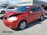 ✅ 2008 Chevrolet Aveo LS • VIN: KL1TD56698B038974 • Lot: 50452875. Wystawiony na Copart z przebiegiem 81 363 mil. Bezpłatny archiwum sprzedaży aukcyjnych z USA i szczegółowy raport historii pojazdu na DreamBid. Zdjęcie 1.