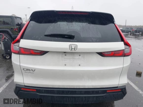 ✅ 2024 Honda CR-V EX-L • VIN: 2HKRS4H7XRH453598 • Lot: 43567592. Listed on IAAI with 13,503 mi. Free auction sales archive from the USA and detailed vehicle history report at DreamBid. Image 16.