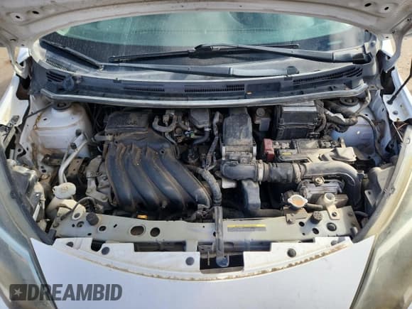 ✅ 2017 Nissan Note SV • VIN: 3N1CE2CP2HL380317 • Lot: 93354135. Listed on Copart with 113,174 mi. Free auction sales archive from the USA and detailed vehicle history report at DreamBid. Image 11.