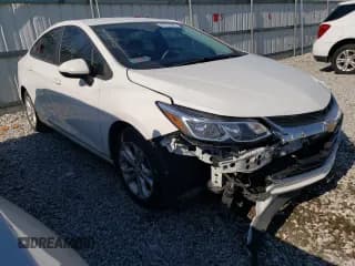 ✅ 2019 Chevrolet Cruze LS • VIN: 1G1BC5SMXK7133347 • Lot: 46763363. Listed on Copart with 100,664 mi. Free auction sales archive from the USA and detailed vehicle history report at DreamBid. Image 4.