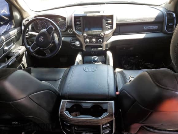 2020 Ram 1500 Laramie with VIN 1C6RREDT6LN278043, listed as a Copart auction lot 65152314 with 76,888 mi miles and Salvage title. Bid and sale history available at DreamBid. Image 8.