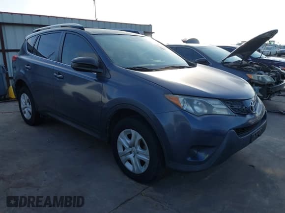 ✅ 2013 Toyota RAV4 LE • VIN: JTMZFREV1D5001696 • Lot: 43525388. Wystawiony na IAAI z przebiegiem 149 291 mil. Bezpłatny archiwum sprzedaży aukcyjnych z USA i szczegółowy raport historii pojazdu na DreamBid. Zdjęcie 1.