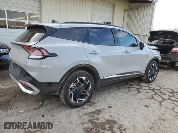 ✅ 2024 Kia Sportage SX-Prestige • VIN: 5XYK5CDF9RG217421 • Lot: 42293205. Listed on Copart with 8,515 mi. Free auction sales archive from the USA and detailed vehicle history report at DreamBid. Image 3.