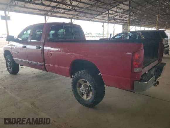 ✅ 2006 Dodge 3500 SLT • VIN: 3D7LX38C46G248108 • Lot: 81750825. Listed on Copart with Not provided. Free auction sales archive from the USA and detailed vehicle history report at DreamBid. Image 2.