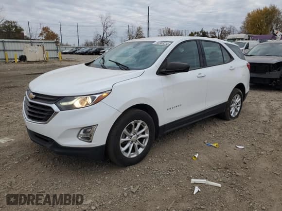 ✅ 2019 Chevrolet Equinox LS • VIN: 2GNAXSEV0K6121628 • Lot: 90906235. Wystawiony na Copart z przebiegiem 149 579 mil. Bezpłatny archiwum sprzedaży aukcyjnych z USA i szczegółowy raport historii pojazdu na DreamBid. Zdjęcie 1.