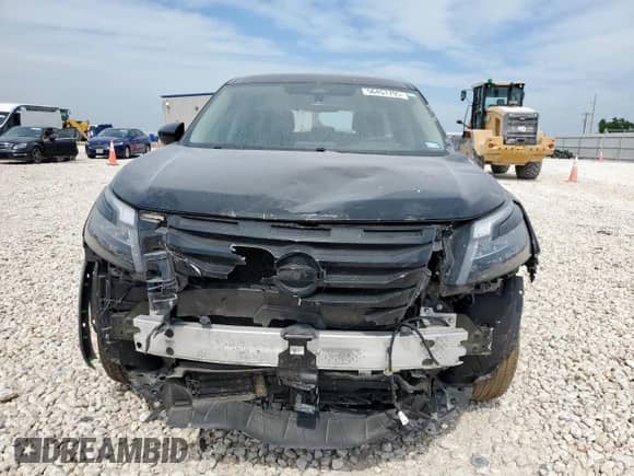 2024 Nissan Pathfinder S with VIN 5N1DR3AA6RC251354, listed as a Copart auction lot 56457795 with 36,589 mi miles and Salvage title. Bid and sale history available at DreamBid. Image 5.