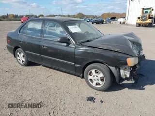✅ 2000 Hyundai Accent • VIN: KMHCG45G6YU090020 • Lot: 43524089. Listed on IAAI with 83,528 mi. Free auction sales archive from the USA and detailed vehicle history report at DreamBid. Image 1.
