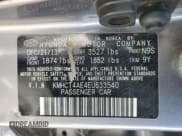 ✅ 2014 Hyundai Accent GLS • VIN: KMHCT4AE4EU633540 • Lot: 73997104. Wystawiony na Copart z przebiegiem Nie podano. Bezpłatny archiwum sprzedaży aukcyjnych z USA i szczegółowy raport historii pojazdu na DreamBid. Zdjęcie 13.