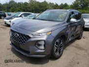 ✅ 2020 Hyundai Santa Fe Limited • VIN: 5NMS5CAA0LH171547 • Lot: 48037482. Listed on Copart with 23,235 mi. Free auction sales archive from the USA and detailed vehicle history report at DreamBid. Image 2.