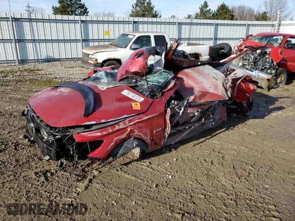 ✅ 2017 Infiniti Q60 Red Sport 400 • VIN: JN1FV7EK8HM610671 • Lot: 79714723. Listed on Copart with Not provided. Free auction sales archive from the USA and detailed vehicle history report at DreamBid. Image 1.