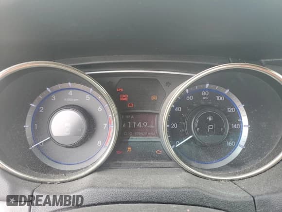 ✅ 2012 Hyundai Sonata GLS • VIN: 5NPEB4ACXCH401482 • Lot: 70580354. Listed on Copart with 100,429 mi. Free auction sales archive from the USA and detailed vehicle history report at DreamBid. Image 9.