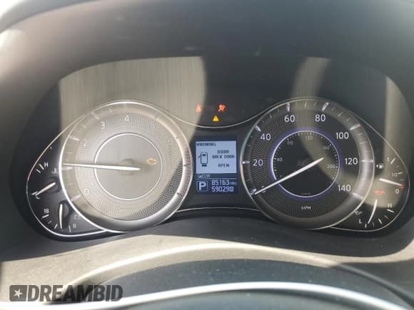 ✅ 2019 Infiniti QX80 Luxe • VIN: JN8AZ2NE7K9236030 • Lot: 58210235. Listed on Copart with 85,163 mi. Free auction sales archive from the USA and detailed vehicle history report at DreamBid. Image 9.