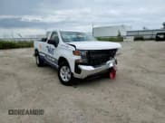 ✅ 2021 Chevrolet Silverado 1500 Work Truck • VIN: 3GCNWAEF5MG239603 • Lot: 66011494. Wystawiony na Copart z przebiegiem 33 446 mil. Bezpłatny archiwum sprzedaży aukcyjnych z USA i szczegółowy raport historii pojazdu na DreamBid. Zdjęcie 10.