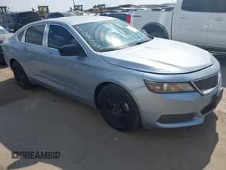 2014 Chevrolet Impala LS z VIN 1G11Y5SL7EU110733, wystawiony jako IAAI lot #43345512 z przebiegiem 107 844 mil mil oraz . Historia ofert i sprzedaży dostępna na DreamBid. Obrazek 1.