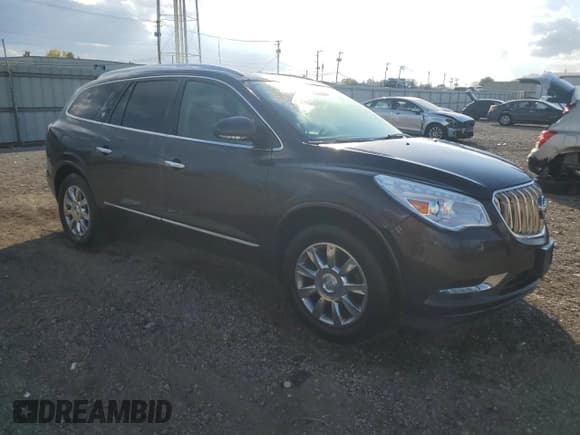✅ 2014 Buick Enclave Leather • VIN: 5GAKRBKD1EJ100315 • Лот: 84923205. Опубликован ранее на Copart с пробегом 153 187 миль. Бесплатный доступ к архиву аукционных продаж из США и подробный отчёт об истории автомобиля на DreamBid. Изображение 4.