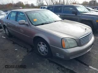 ✅ 2003 Cadillac DeVille • VIN: 1G6KD54Y23U245232 • Lot: 43709077. Wystawiony na IAAI z przebiegiem 133 318 mil. Bezpłatny archiwum sprzedaży aukcyjnych z USA i szczegółowy raport historii pojazdu na DreamBid. Zdjęcie 1.