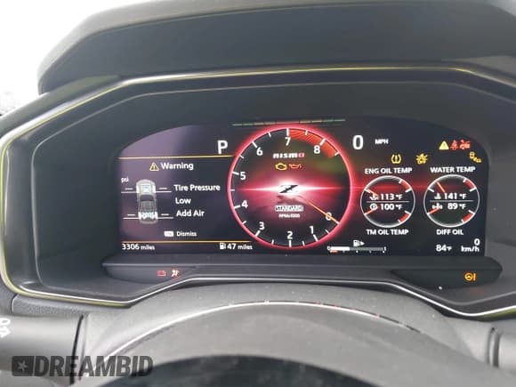 ✅ 2024 Nissan Z Nismo • VIN: JN1BZ4CH7RM360818 • Lot: 42733312. Listed on IAAI with 3,306 mi. Free auction sales archive from the USA and detailed vehicle history report at DreamBid. Image 7.