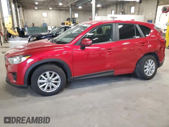 ✅ 2016 Mazda CX-5 Touring • VIN: JM3KE4CY7G0898598 • Lot: 56717895. Listed on Copart with 103,548 mi. Free auction sales archive from the USA and detailed vehicle history report at DreamBid. Image 1.