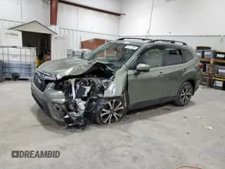 ✅ 2021 Subaru Forester Limited • VIN: JF2SKAUCXMH568603 • Lot: 91671505. Wystawiony na Copart z przebiegiem Nie podano. Bezpłatny archiwum sprzedaży aukcyjnych z USA i szczegółowy raport historii pojazdu na DreamBid. Zdjęcie 1.