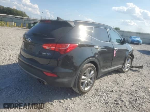 2013 Hyundai Santa Fe Sport z VIN 5XYZU3LA5DG034727, wystawiony jako Copart lot #81602545 z przebiegiem 99 112 mil mil oraz Szkoda całkowita • Salvage title. Historia ofert i sprzedaży dostępna na DreamBid. Obrazek 3.