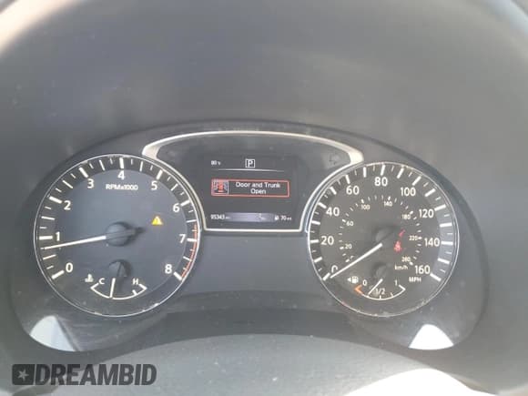 ✅ 2017 Nissan Altima SV • VIN: 1N4AL3AP0HC245759 • Лот: 89667305. Опубликован ранее на Copart с пробегом 95 343 миль. Бесплатный доступ к архиву аукционных продаж из США и подробный отчёт об истории автомобиля на DreamBid. Изображение 9.