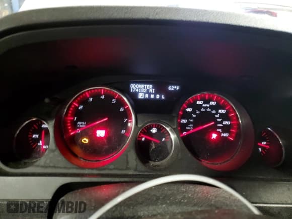 ✅ 2008 GMC Acadia SLE1 • VIN: 1GKEV13718J218402 • Lot: 60216575. Listed on Copart with 174,182 mi. Free auction sales archive from the USA and detailed vehicle history report at DreamBid. Image 9.