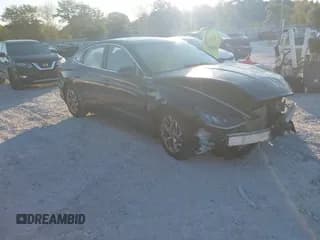 ✅ 2021 Hyundai Sonata SEL • VIN: 5NPEF4JA7MH116386 • Lot: 43468052. Wystawiony na IAAI z przebiegiem 61 723 mil. Bezpłatny archiwum sprzedaży aukcyjnych z USA i szczegółowy raport historii pojazdu na DreamBid. Zdjęcie 1.