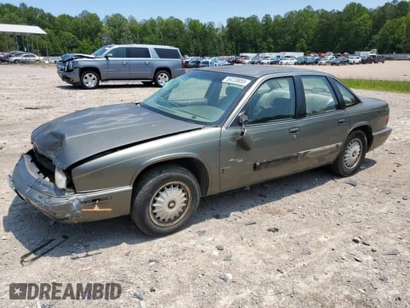 ✅ 1996 Buick Regal Custom • VIN: 2G4WB52K3T1410960 • Lot: 59220855. Listed on Copart with 85,780 mi. Free auction sales archive from the USA and detailed vehicle history report at DreamBid. Image 1.