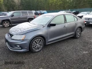 ✅ 2018 Volkswagen Jetta SE • VIN: 3VWB67AJ2JM220565 • Lot: 49143995. Listed on Copart with 50,535 mi. Free auction sales archive from the USA and detailed vehicle history report at DreamBid. Image 1.