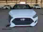 2020 Hyundai Veloster Turbo Ultimate z VIN KMHTH6AB3LU026612, wystawiony jako Copart lot #70233994 z przebiegiem 32 245 mil mil oraz Szkoda całkowita • Salvage title. Historia ofert i sprzedaży dostępna na DreamBid. Obrazek 5.